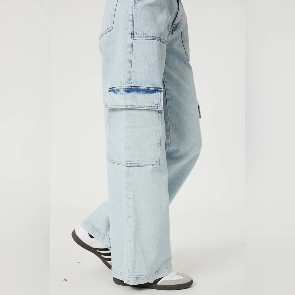 Mavi Jeans Alva Wide Leg Cargo Jeans - Picture 5 of 12
